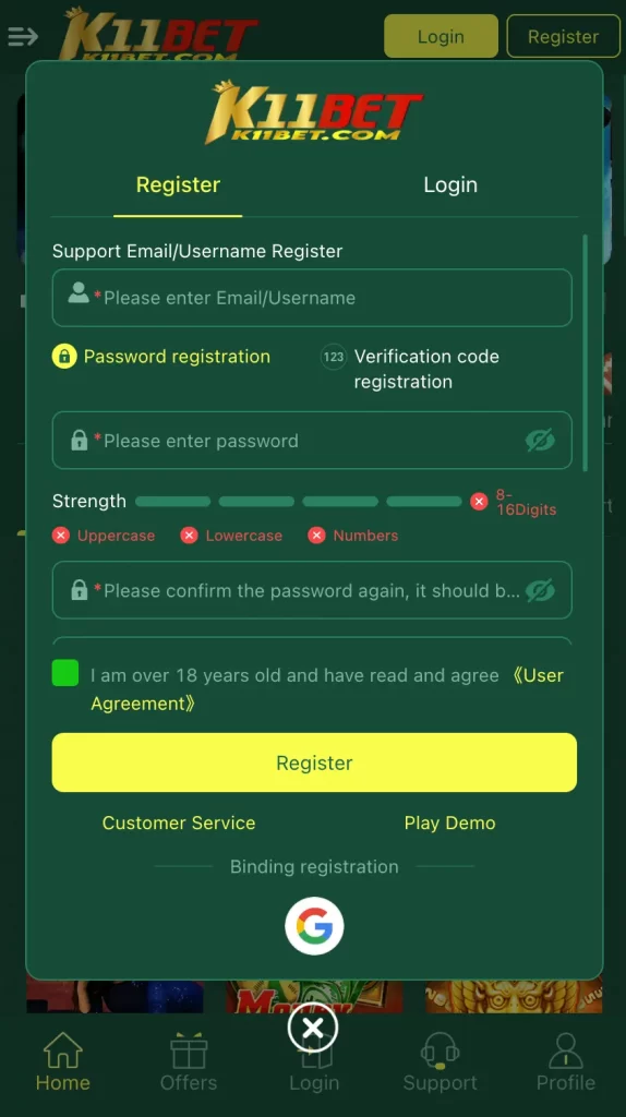 Kto brasil login