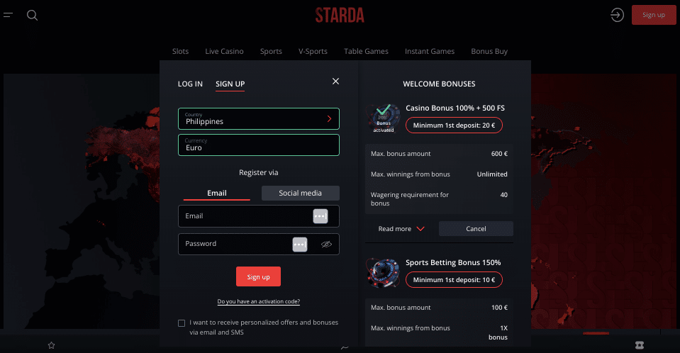 Faz o bet aí login