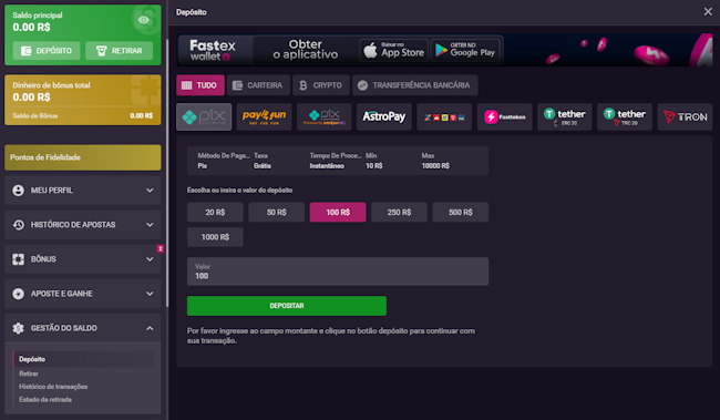 Betway chat