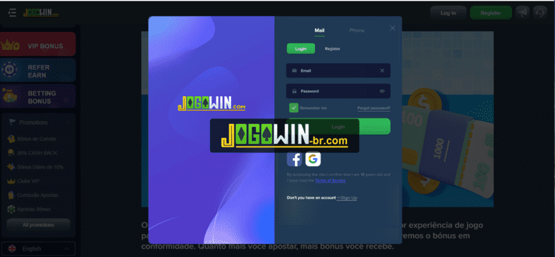 Jogada da sorte bet