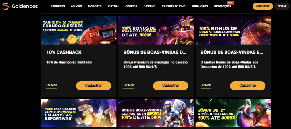 Bets de ouro