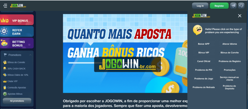 Apostas site