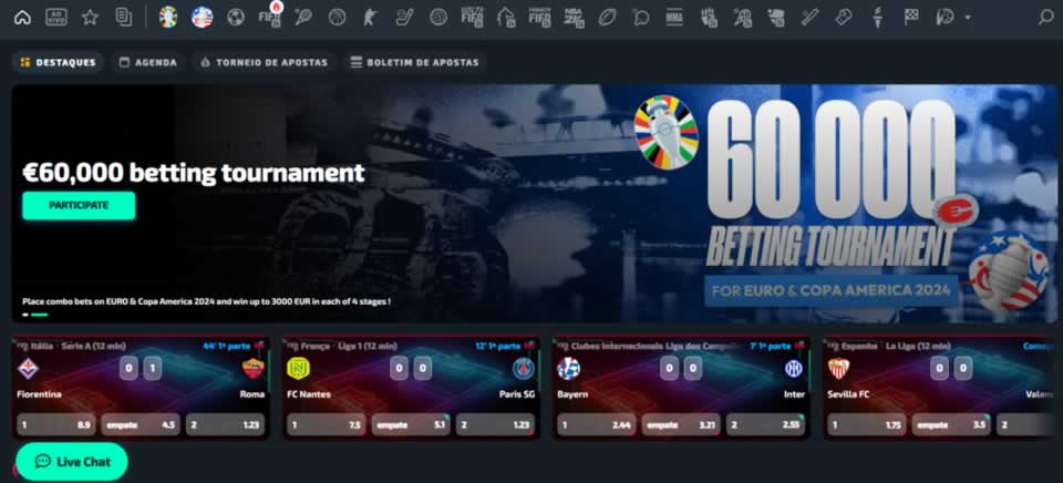 Jogo esporte bet