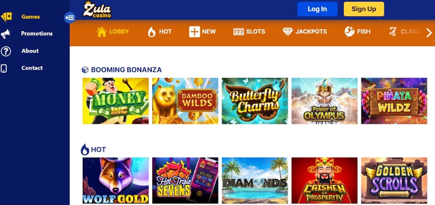Códigos promocionais blaze