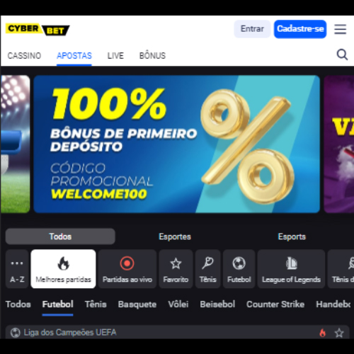 Betfair desportos