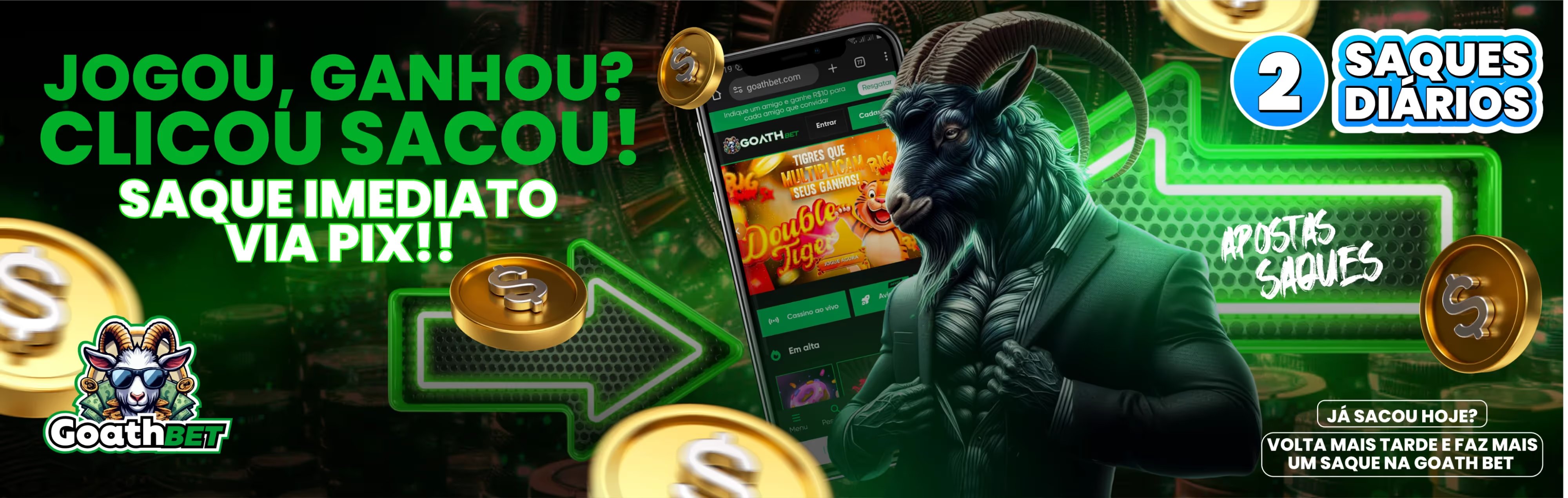 Jogos de cassino online